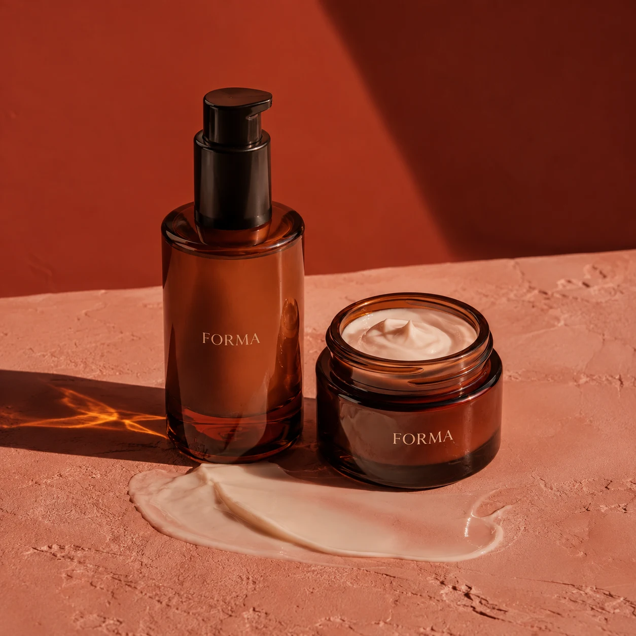 Forma skincare social campaign