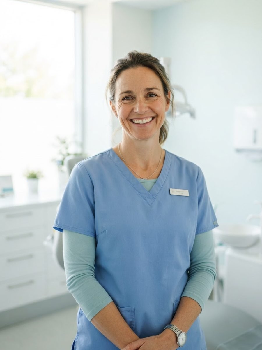 Lead dentist portrait