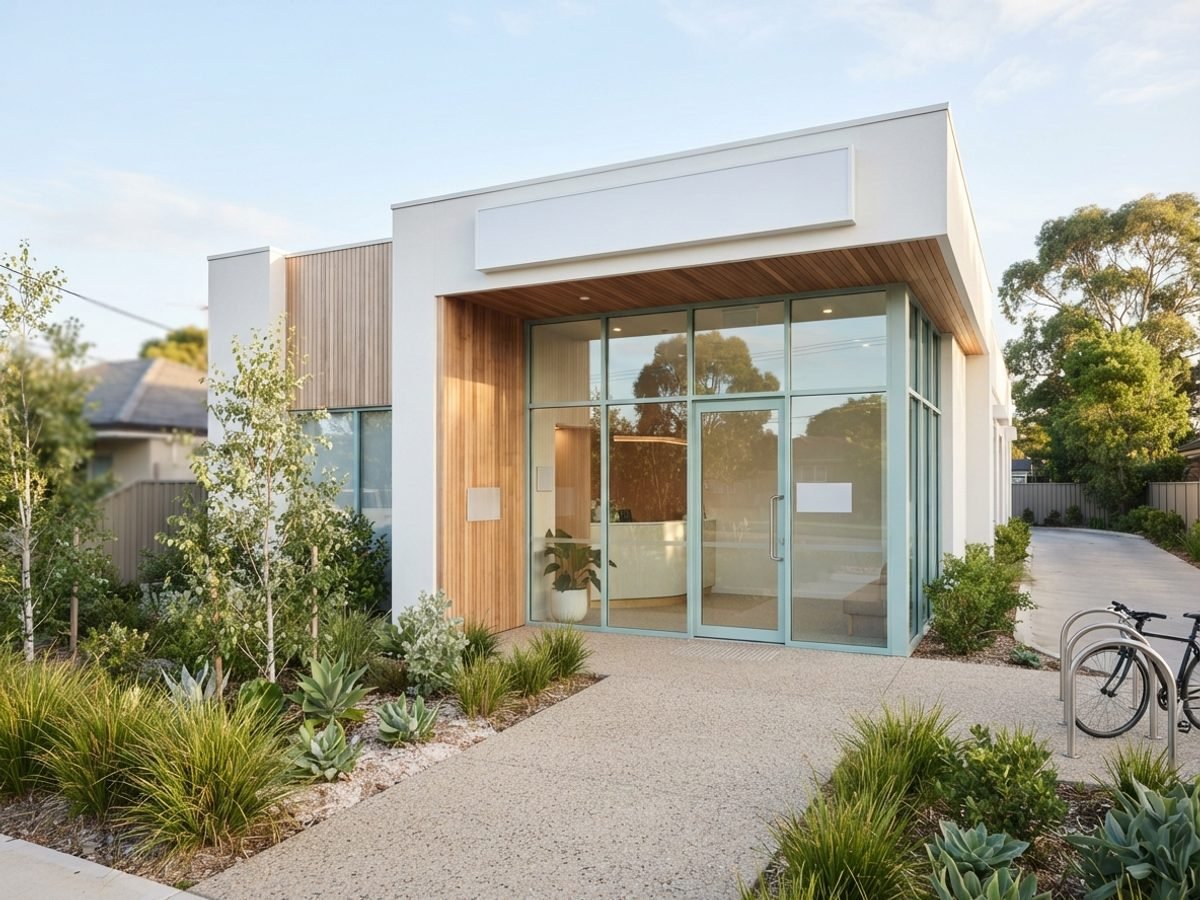 Clinic exterior