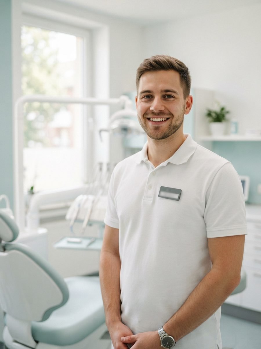 Dental hygienist portrait