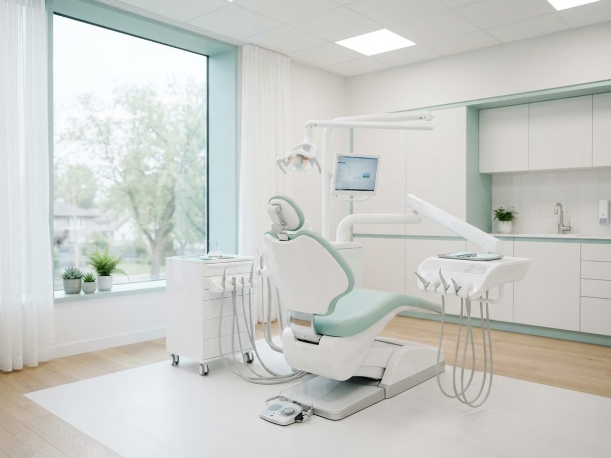 Modern treatment room