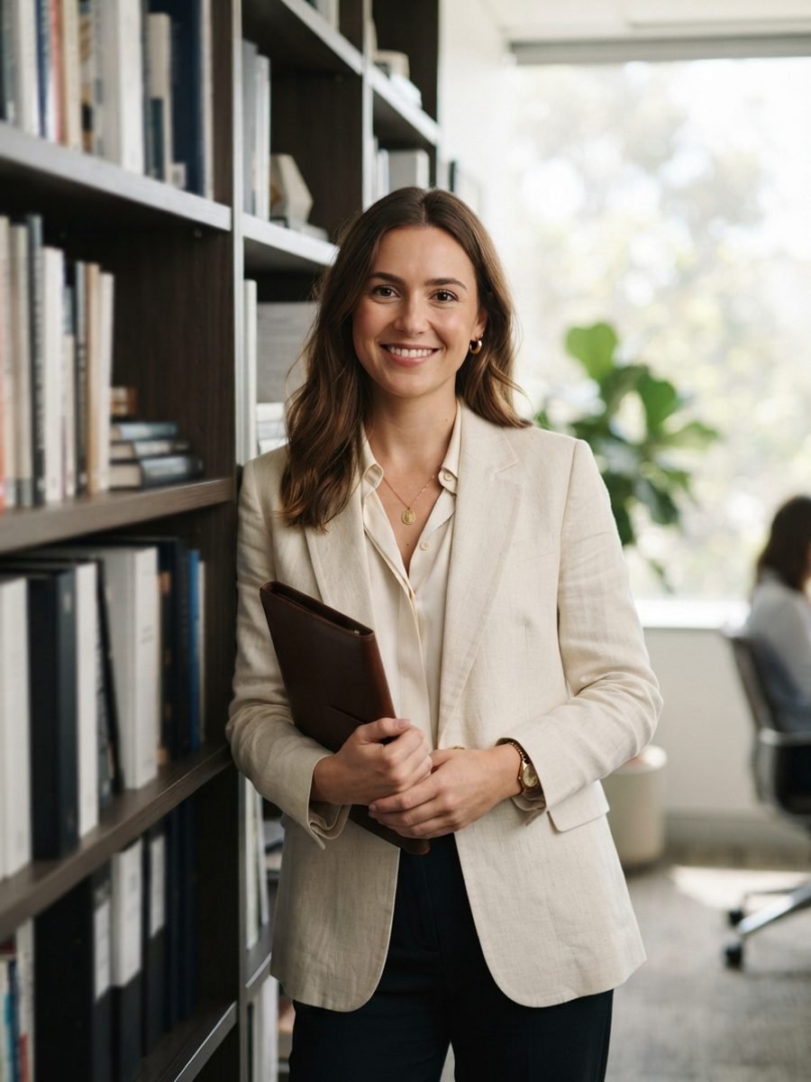 Associate portrait
