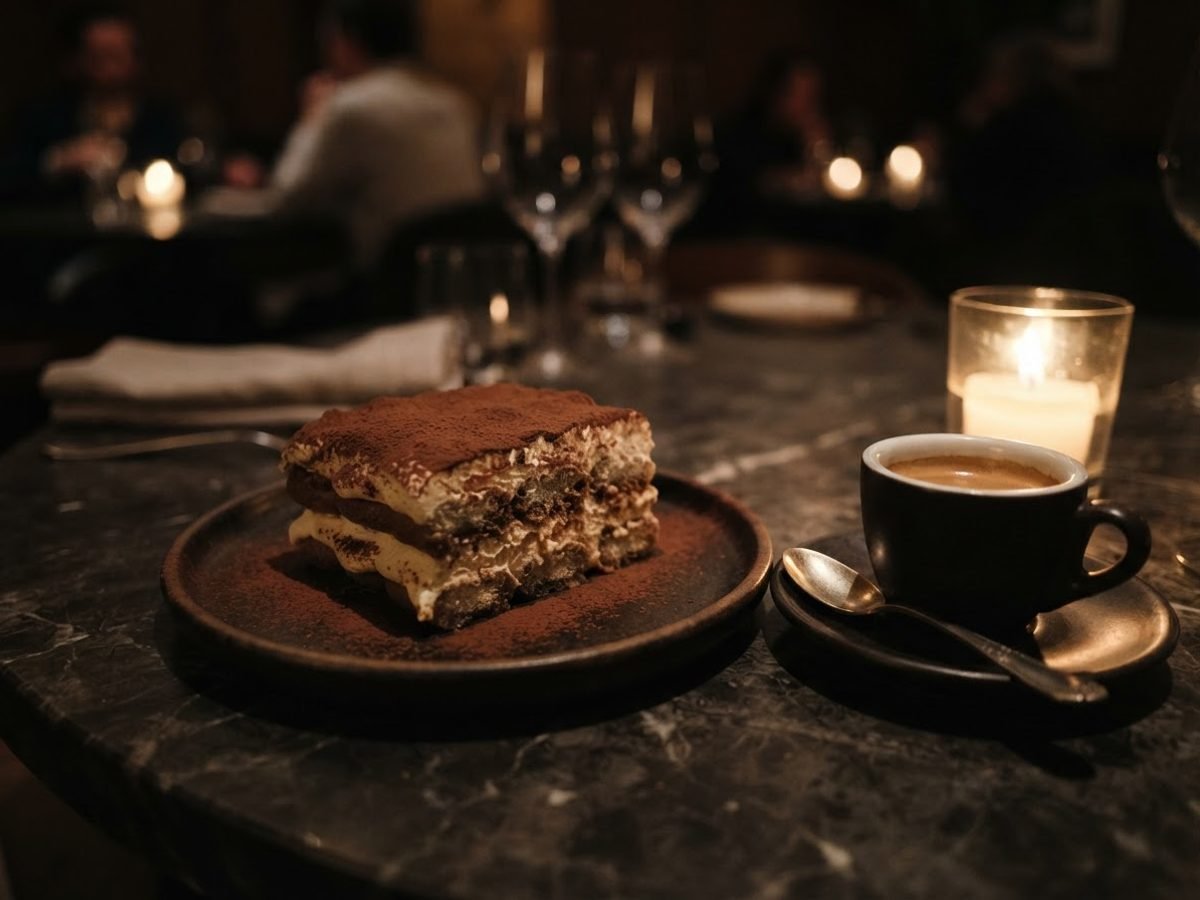 Classic tiramisu